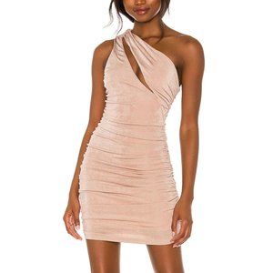 Superdown Darlene One Shoulder Dress